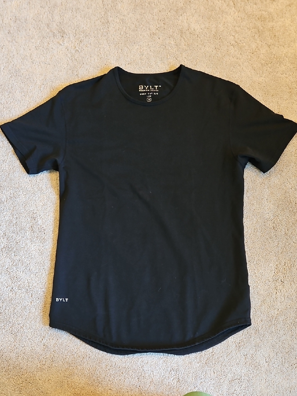 BYLT Women's Black T-Shirt